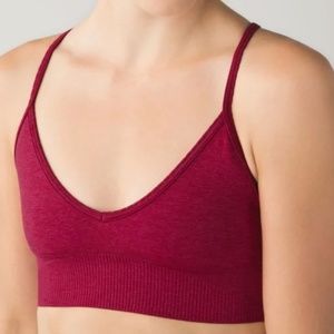 LULULEMON Ebb to Street Bra Light Support, A/B Cup SIZE 6